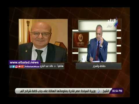 صدى البلد | رئيس جامعة الزقازيق: عام واحد للعاملين بالخارج لتوفيق أوضاعهم