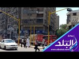 صدى البلد | تركيب إشارات مرور جديدة  بشوارع  فيصل