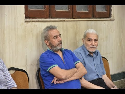 صدى البلد | صبري فواز وعمر عبد العزيز يشاركان في عزاء والد محمد فهيم