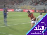 صدى البلد | لحظة إحراز وليد ازارو الهدف الاول للاهلى فى البتسواني