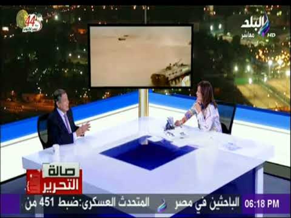 صالة التحرير - عبد اللاه : البيان رقم 7 كان الحاسم بإعلان عبور القوات المصرية خط بارليف
