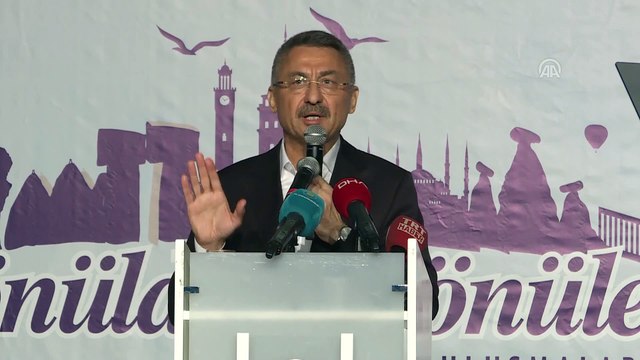 Oktay: 'Binali Yıldırım, İstanbul'u atılımlarla, çözümlerle buluşturmaya geliyor' - İSTANBUL