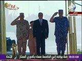 صباح البلد - شاهد لحظة وصل الرئيس السيسي لمقر الإحتفال بالعيد الـ50 للقوات البحرية بالاسكندرية