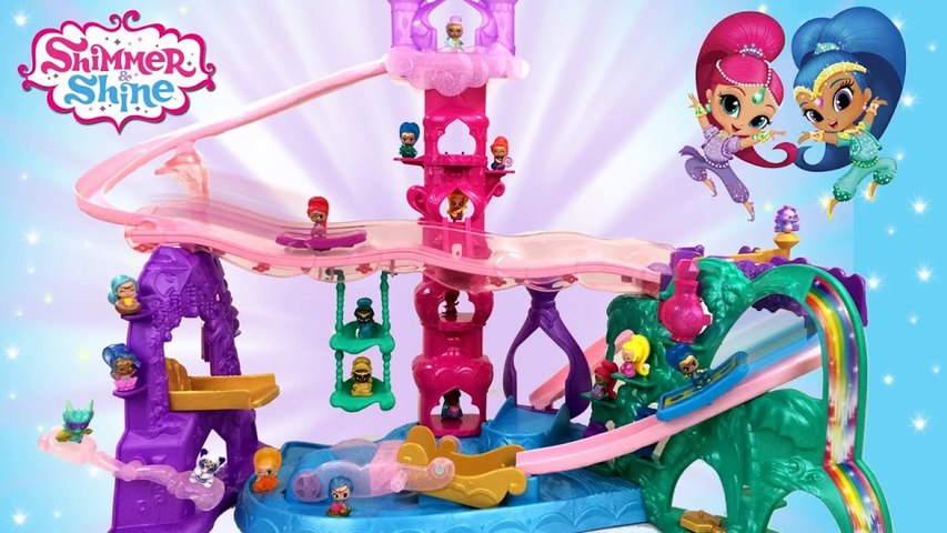 shimmer and shine magic carpet adventure playset