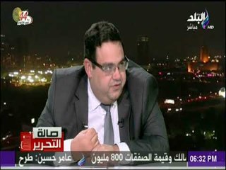 صالة التحرير - محسن عادل : هناك تحرك ايجابي في ملف المشروعات الصغيرة والمتوسط