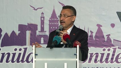 Oktay: 'Memleket işinin gönül işi olduğuna inanıyoruz ve bu aşkla çalışıyoruz' - İSTANBUL