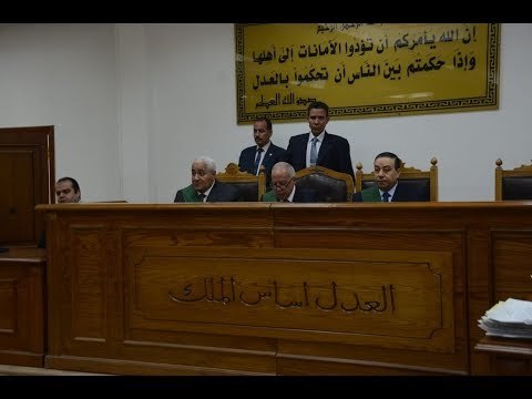 صدى البلد | لحظة الحكم على متهم في قضية مذبحة رفح الثانية