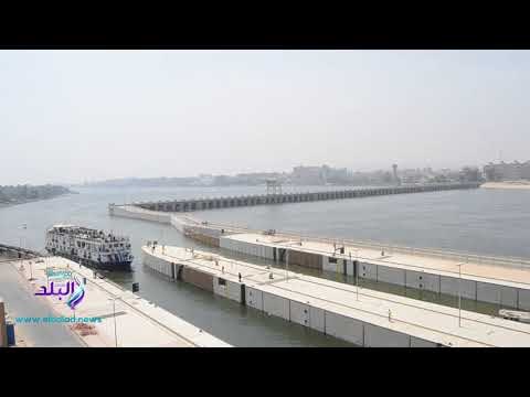 صدى البلد | قناطر أسيوط الجديدة قبل افتتاح الرئيس السيسي