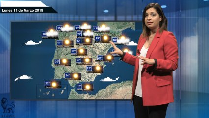 El tiempo: pronóstico para el lunes 11 de marzo