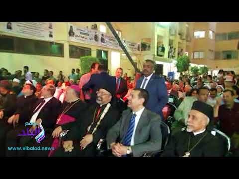 صدى البلد | محافظ أسيوط يشارك في تدشين مزار العائلة المقدسة بدير درنكه