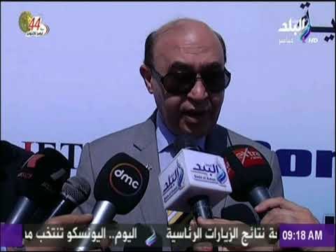 صباح البلد - مهاب مميش عن مشروع تطوير الرصيف البحرى بميناء السخنة : «مشروع هيخدم العالم كله»