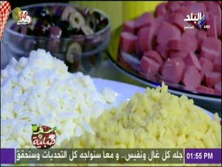 سفرة وطبلية مع الشيف هالة فهمي - مقادير حشوه الكريب سوبر كرانشي