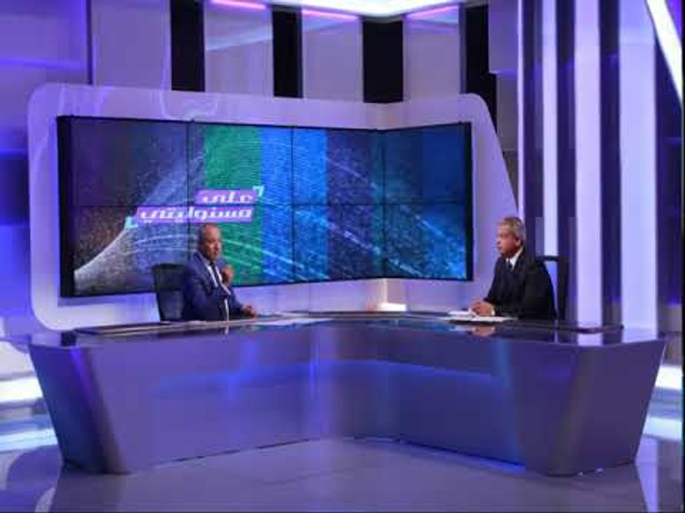 على مسئوليتي - وزير الشباب والرياضة ومشاعر خاصة لحظة دخول الهدف الاول
