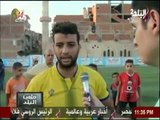 أهداف مباراة كوم حمادة و غزل المحلة 1-0