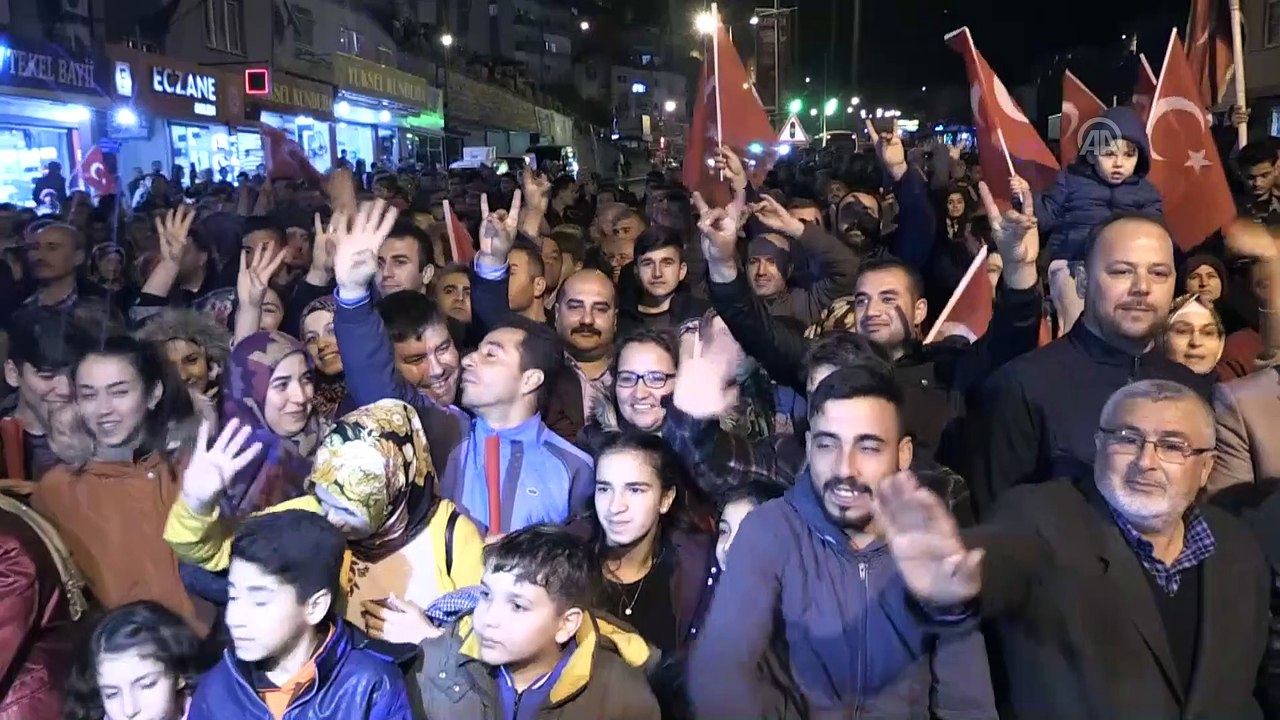 Cumhurbaşkanı Erdoğan: 'Bizim vatansever, milliyetperver olmaktan başka, bu ülkede bir, beraber olmaktan başka gayemiz olamaz' - HATAY