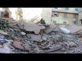 صدى البلد | انهيار عقارين بحي الساحل في شبرا