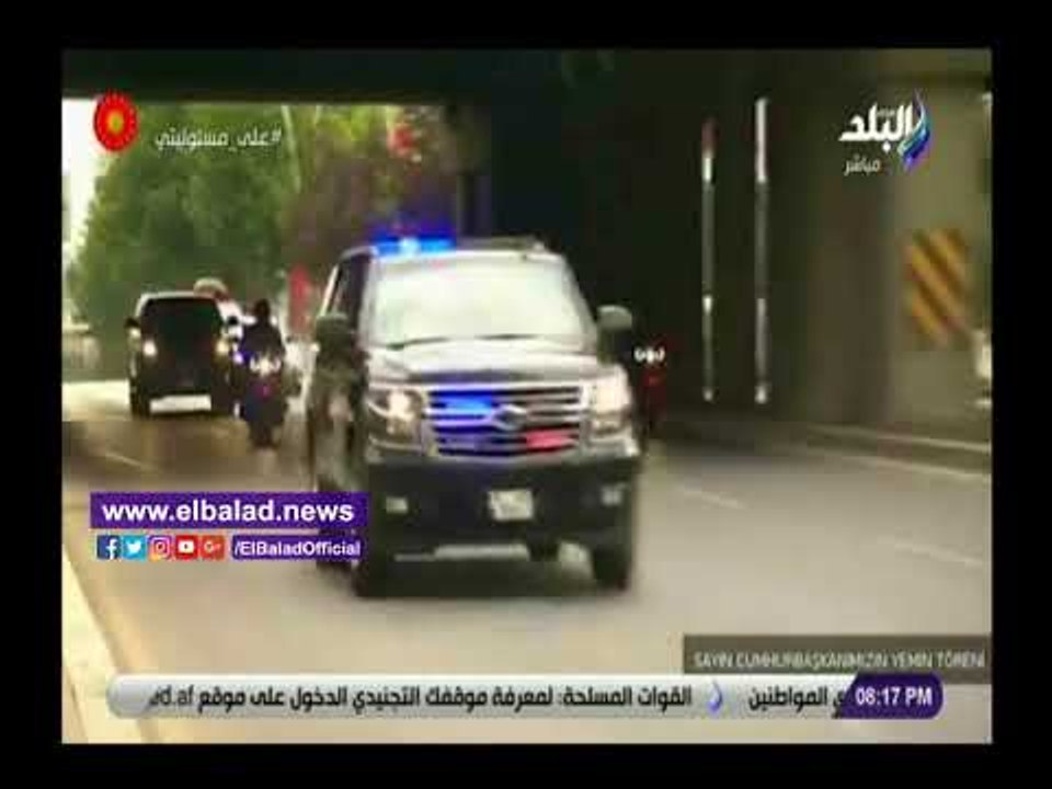 صدى البلد | أحمد موسى يسخر من حفل تنصيب أردوغان رئيسا لتركيا