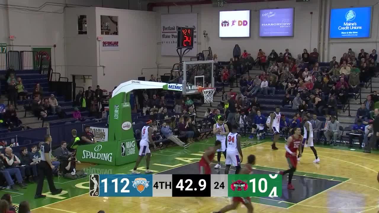 Andrew White III (27 points) Highlights vs. Westchester Knicks