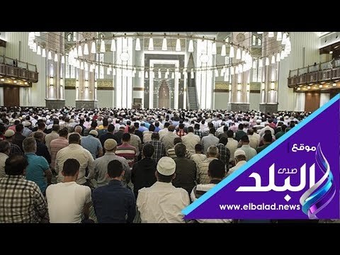 صدى البلد | 6 وزراء يؤدون صلاة الجمعة في مسجد محمد علي بالقلعة