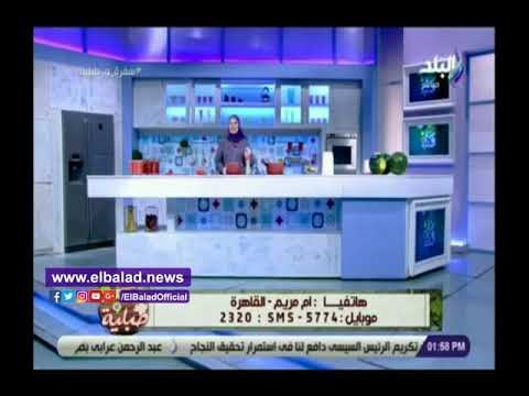 صدى البلد | طريقة عمل مربى قشر البطيخ مع هالة فهمي