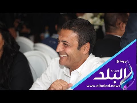 صدى البلد | حميد الشاعري ورامي صبري في حفل افتتاح كافية روتانا