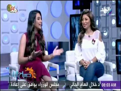 صباح البلد - داليا أيمن : ان شاء الله يتحقق الحلم ونفرح كلنا بمنتخبنا بكرة بالفوز على منتخب الكونغو