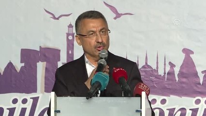 Oktay: "Bu Milleti Hedeflediğimiz Yerlere Götürene Kadar Bize Uyku Haramdır"