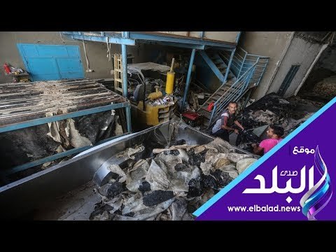 صدى البلد | نصار: تصميم مدينة الجلود بالروبيكي وفقا لأحدث المعايير العالمية