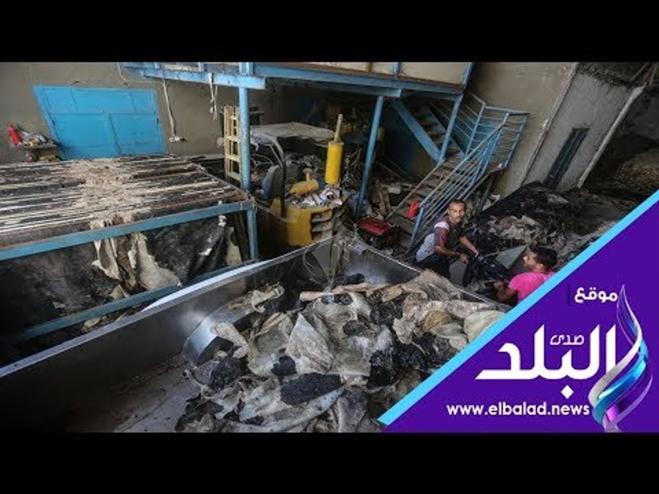 صدى البلد | نصار: تصميم مدينة الجلود بالروبيكي وفقا لأحدث المعايير العالمية
