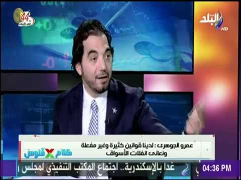 كلام في فلوس | النائب عمرو الجوهرى : هناك مواد فى قانون حماية المستهلك الجديد يستحيل تنفيذها