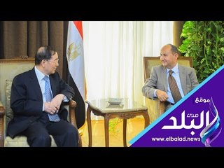 صدى البلد | نصار: 60% زيادة في صادراتنا للسوق الصينية خلال عام 2017