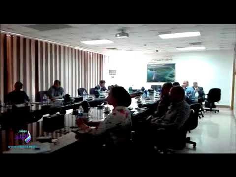 صدى البلد | موانئ بورسعيد تستقبل وفد ميناء روتر...