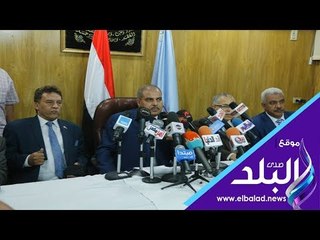 صدى البلد | المحرصاوي رئيس جامعة الأزهر: مستشفى الحسين يعمل بنسبة 60%