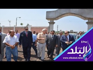 صدى البلد | محافظ الغربية: محطة مياه محلة مسير بتكلفة 365 مليون جنيه