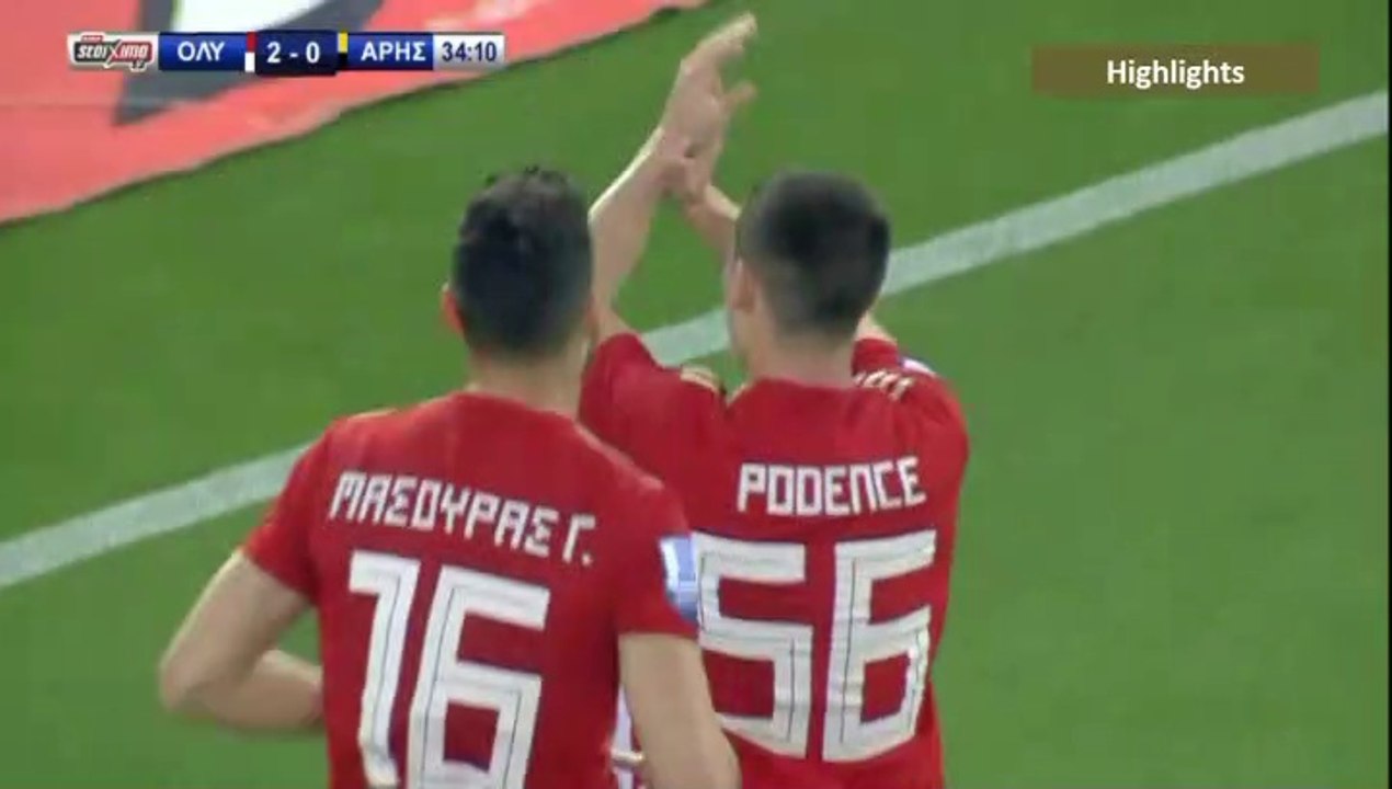 Olympiakos Piraeus 4-1 Aris - All Goals 10.03.2019 [HD]