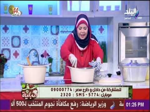 سفرة وطبلية مع الشيف هالة فهمي - طريقة عمل طاجن بامية باللحمة و ارز حبة وحبة