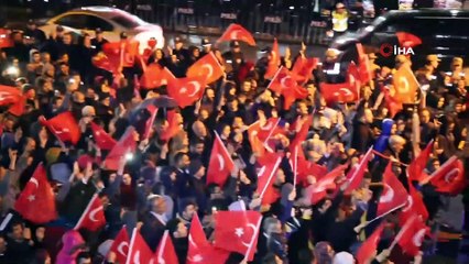 Cumhurbaşkanı Erdoğan: ”MHP’li ve AK Partili Kardeşlerim Bölünmeyin”