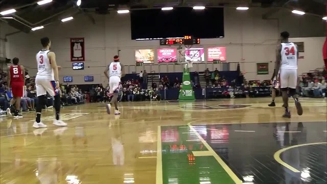 Kadeem Allen (20 points) Highlights vs. Maine Red Claws