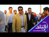 صدى البلد | وزير الرياضة يهنأ مرتضى منصور وجمهور الزمالك على وضع حجر اساس الفرع الجديد