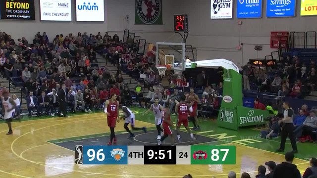 Jameel Warney (17 points) Highlights vs. Maine Red Claws