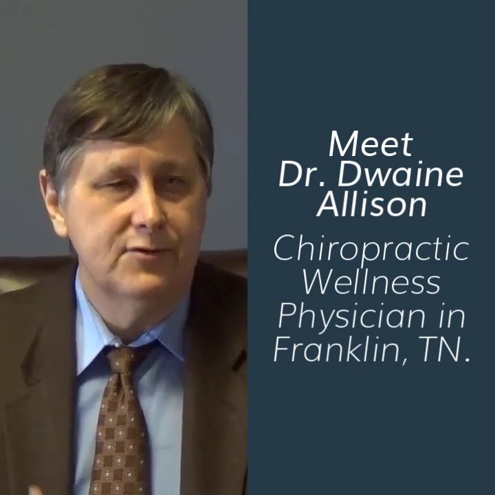 Knee Pain Relief Franklin TN | Wellness Center of Franklin | Dr. Dwaine Allison Patient Testimonials