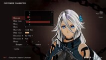 God Eater 3 Character Creation (PC Max Settings)