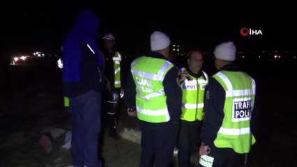 Motosiklet yarışı faciayla sonlandı