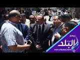 صدى البلد | محافظ الإسكندرية يتفقد وحدات الإسكان بالكيلو 26