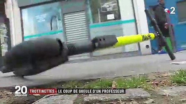 Trottinettes électriques : un chirurgien tire la sonnette d'alarme