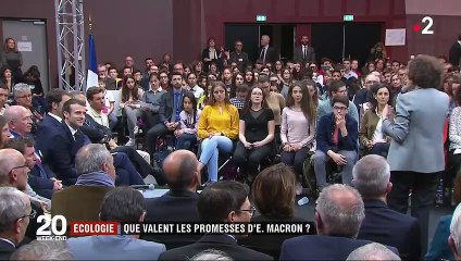 Écologie : que valent les promesses d'Emmanuel Macron ?