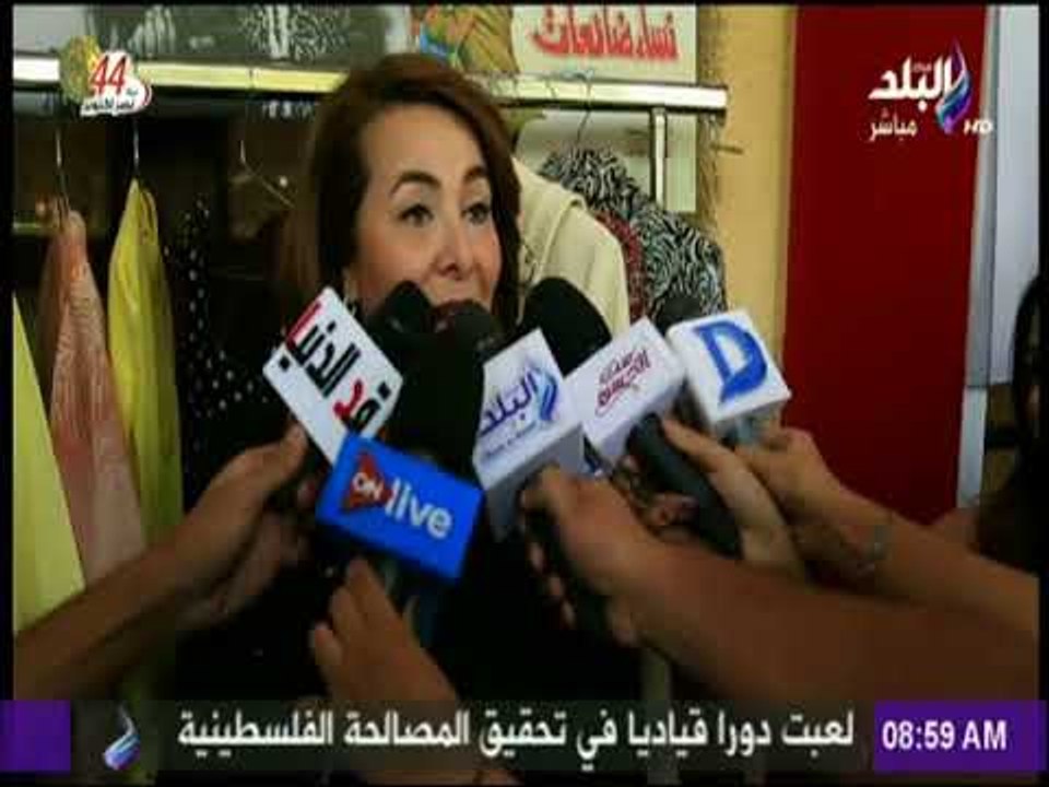 صباح البلد - الفنانة سميرة أحمد تتبرع بجميع مقتنيات أعمالها الفنية لـتحيا مصر