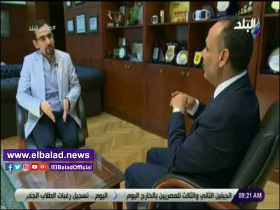 صدى البلد | محمود صقر:مصر ستصبح ضمن 50 دولة فى مؤشر الابتكار العالمي