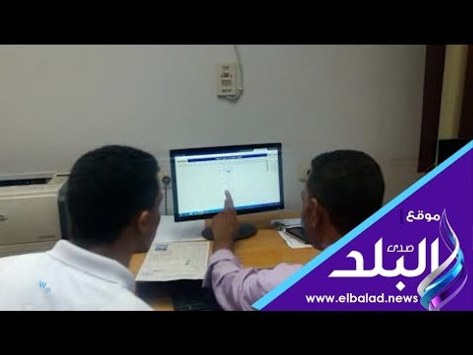 صدى البلد | تنسيق الجامعات 2018.. إقبال كبير من الطلاب على معامل تنسيق عين شمس
