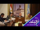 صدى البلد | محافظ الاسكندرية يناقش تقنين اراضي أملاك الدولة